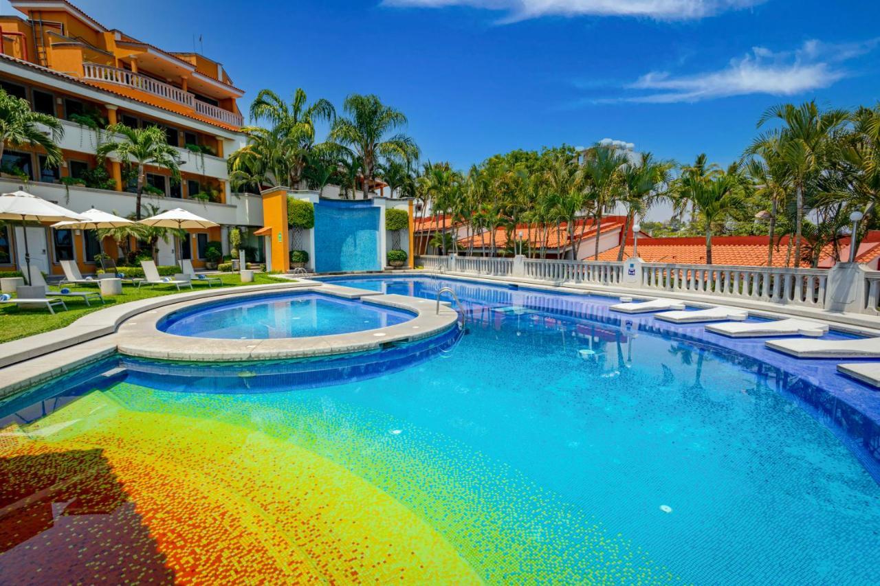 Excelaris Grand Resort Conventions & Spa Tequesquitengo Ngoại thất bức ảnh
